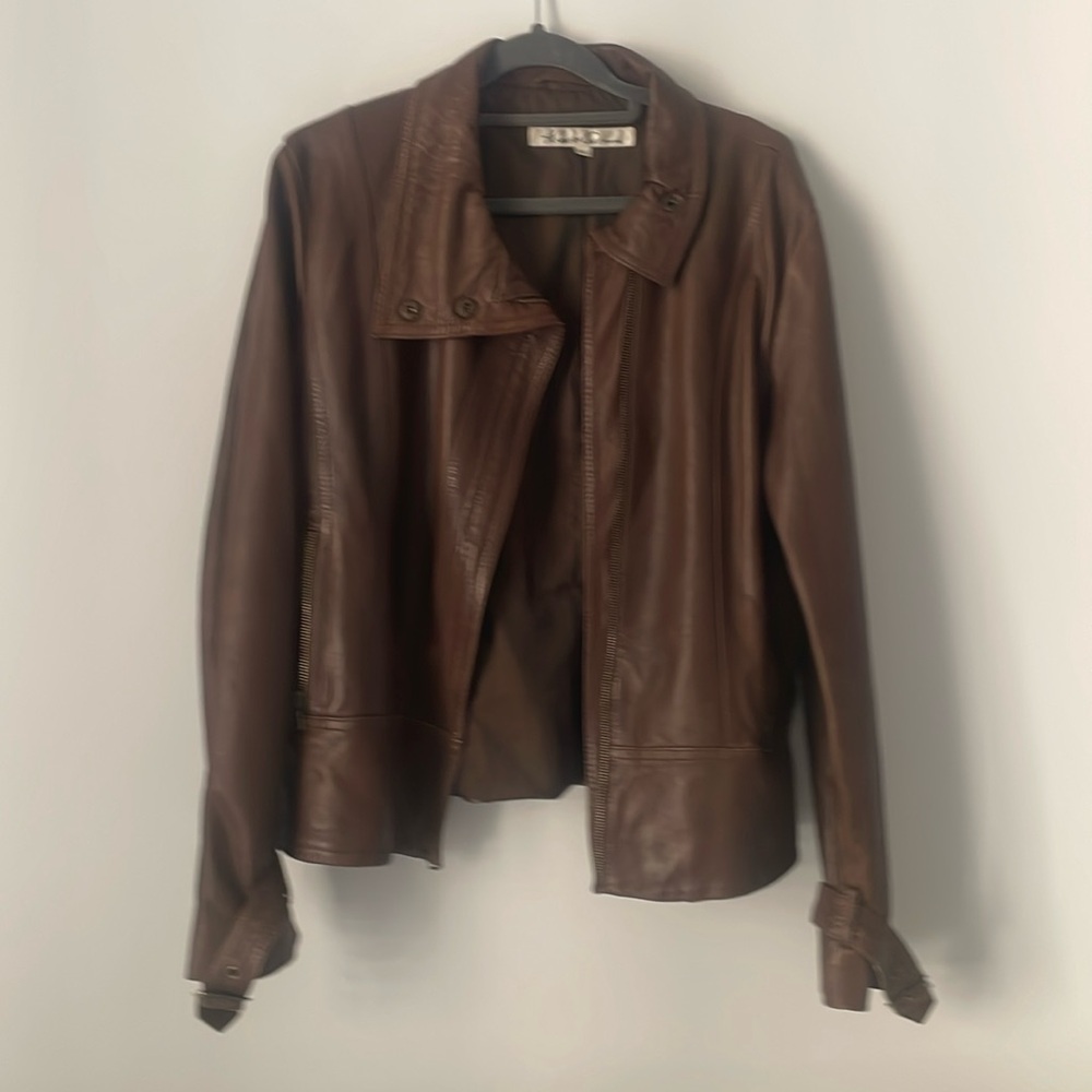 Kenneth Cole Leather Jacket